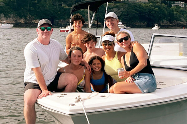 2-families-boating