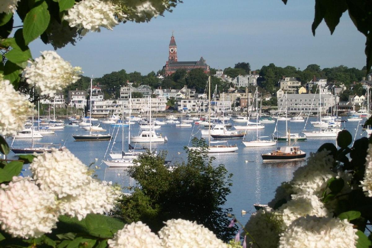 Marblehead Harbor is one of the best boating spots to visit in Massachusetts.