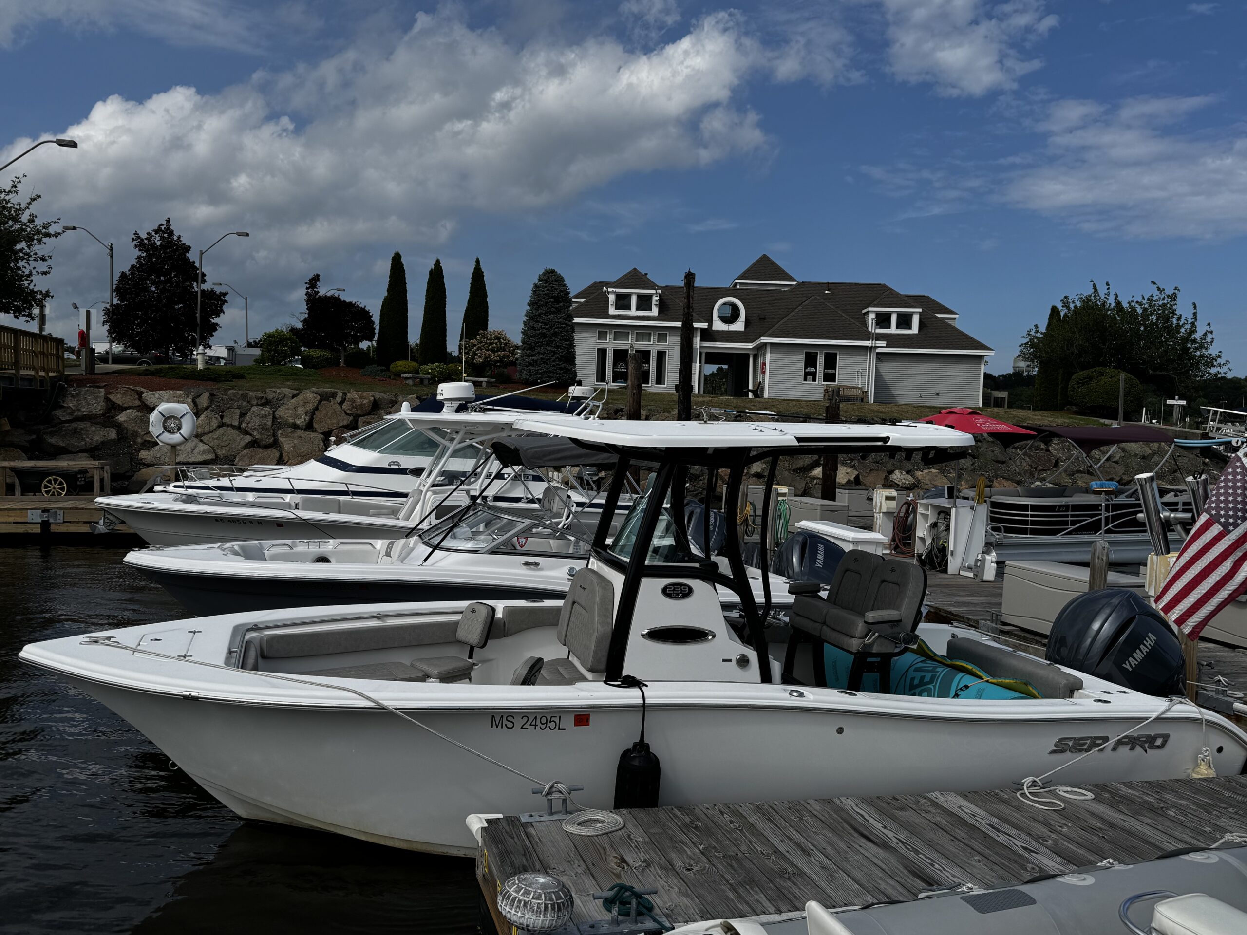 Image of boat, Eastie