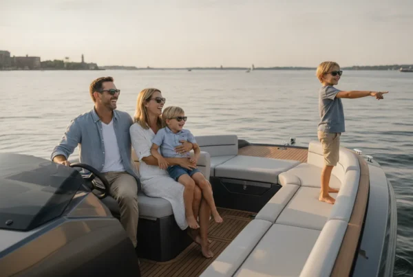 Boat club membership for families enjoying Boston Harbor